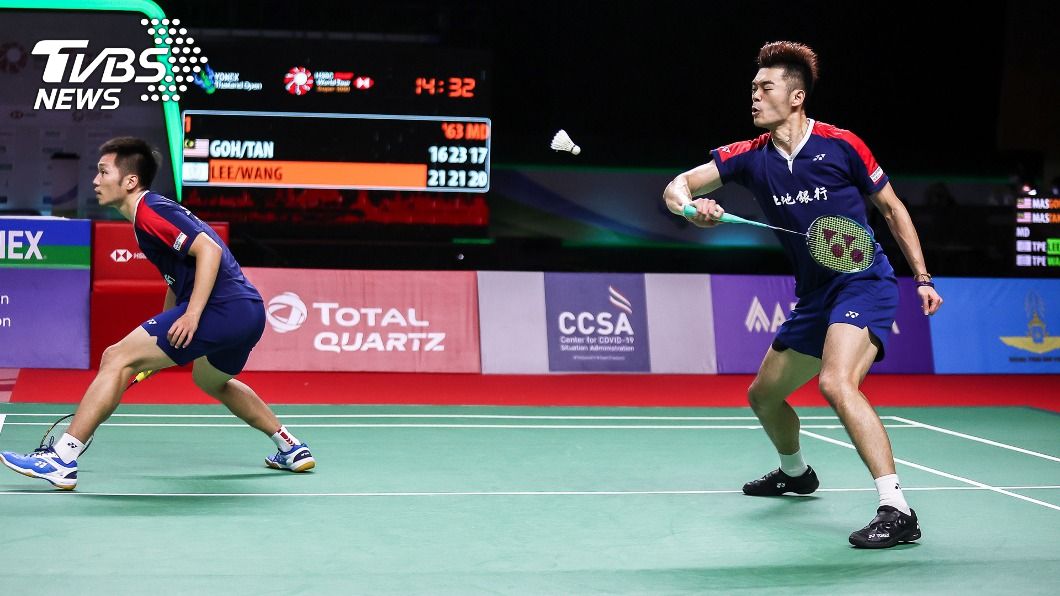 王齊麟、李洋泰國羽賽速勝 挺進男雙16強