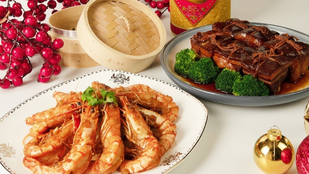 宜蘭綠舞觀光飯店推出經典團圓大菜「步步高昇東坡肉」。(圖/翻攝自宜蘭綠舞觀光飯店官網)