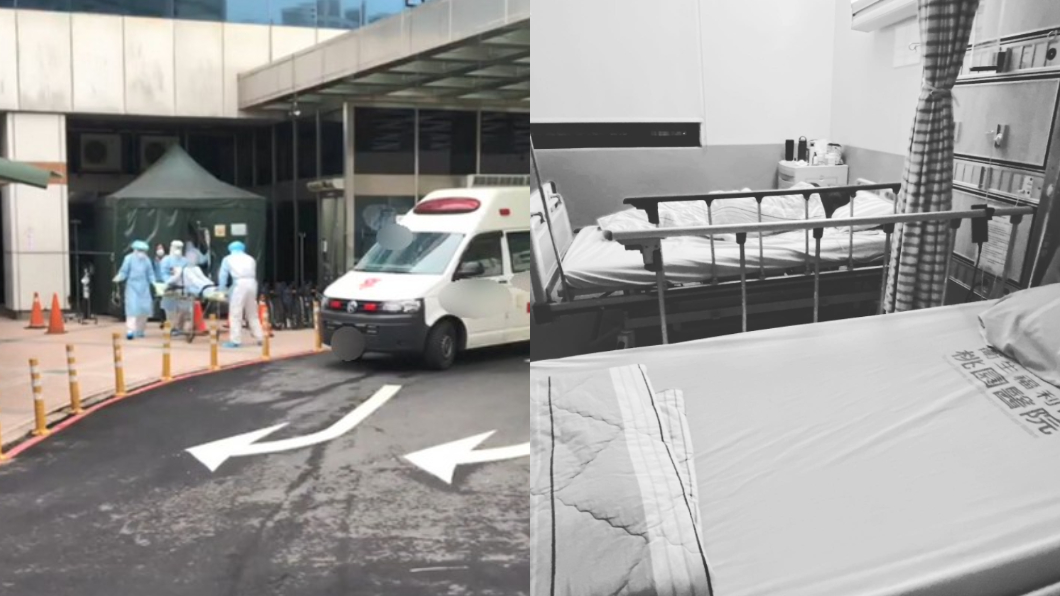 部桃醫護自願住病房 壓力爆棚委屈痛哭:我的使命不後悔