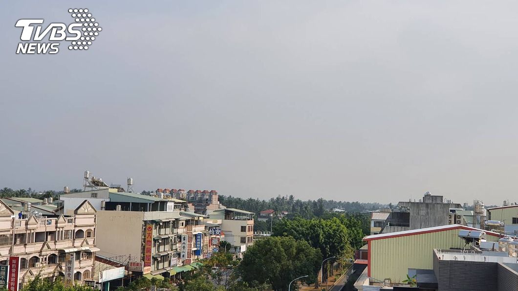 雲嘉南高屏空氣品質亮紅燈 背風側污染物易累積