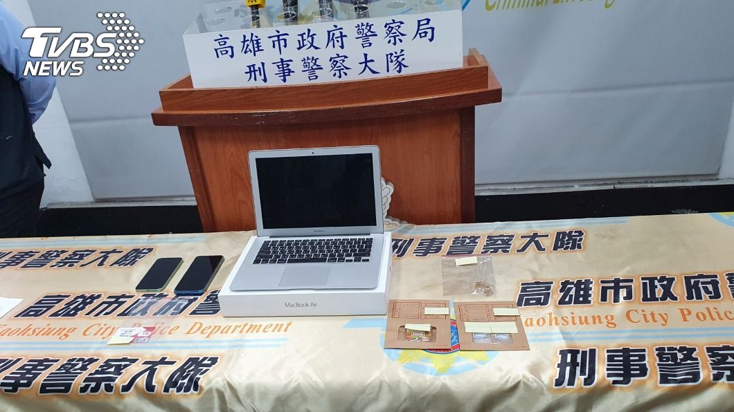 通緝犯涉三方詐欺騙逾百萬買毒 高市刑大逮人