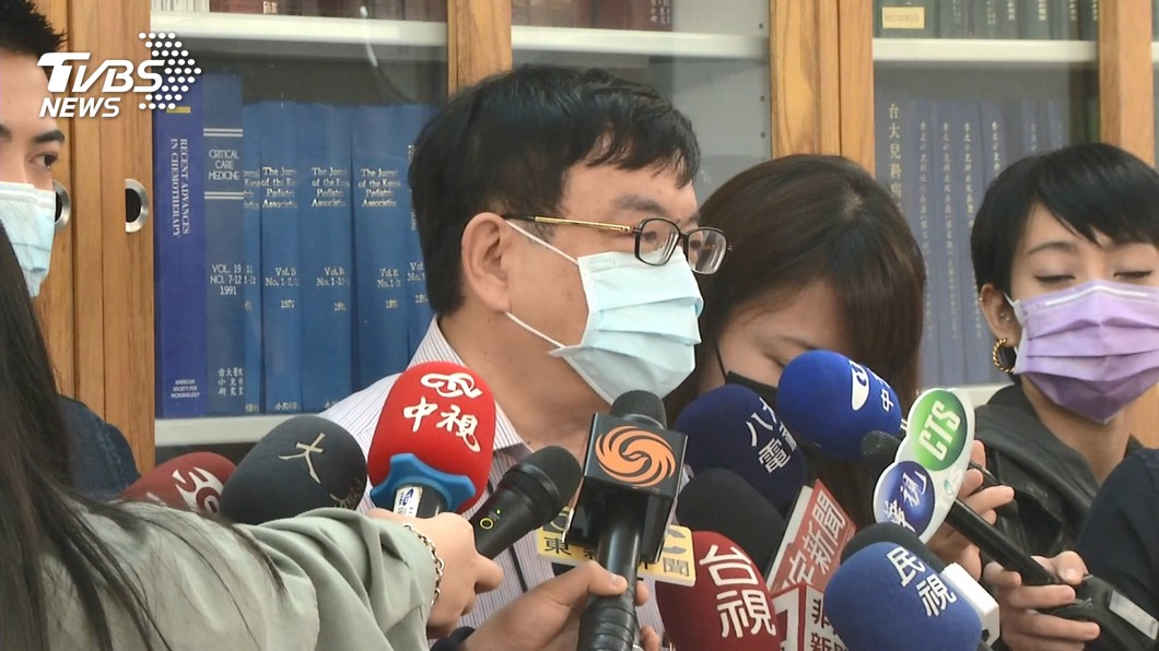 台大兒童醫院長黃立民。(圖/TVBS)