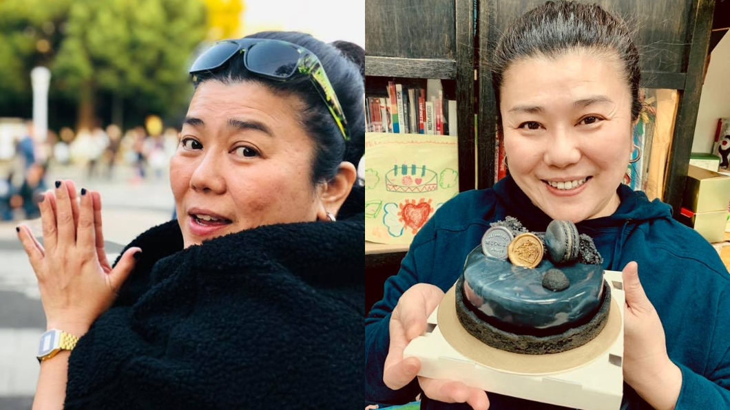 信求子偏方險喪命 林美秀不想拚了:享受生活就好