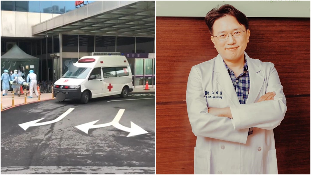 部桃乳癌患者轉診碰壁 江坤俊霸氣暖回:來找我!