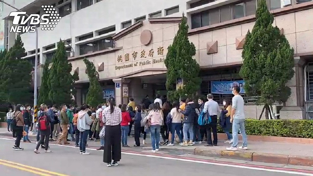 3桃園疫調人員「發燒、拉肚子」 緊急採檢結果出爐
