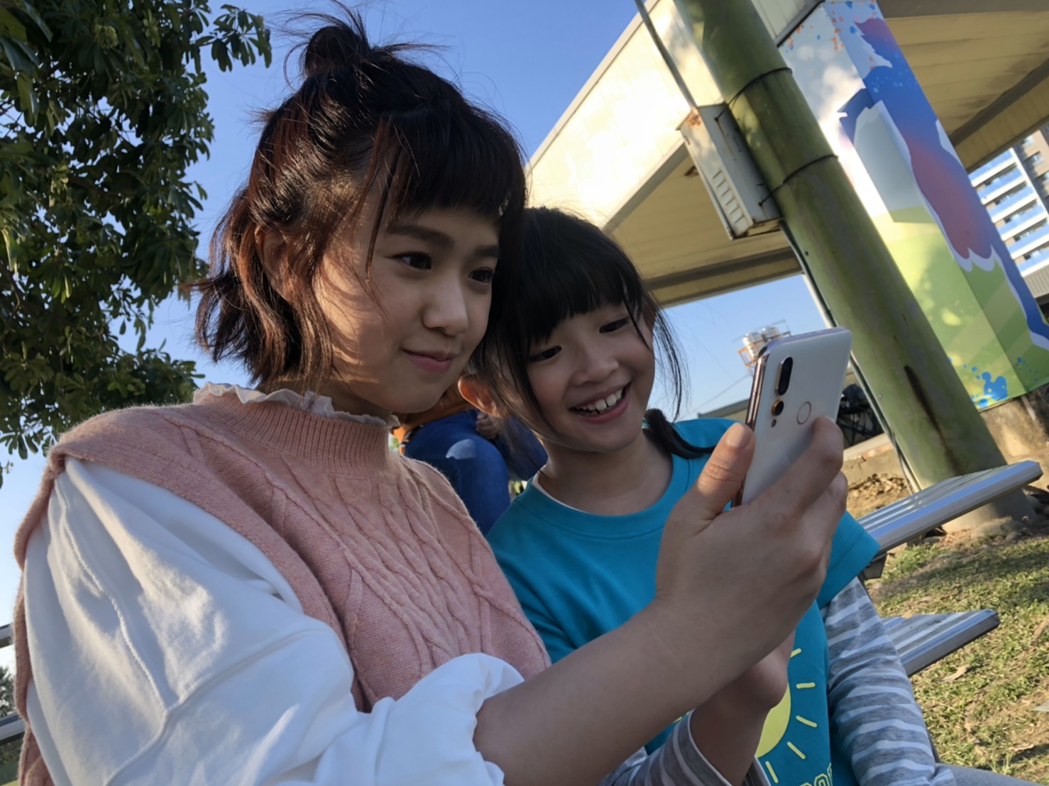 嚴正嵐誇謝涵羽懂事又可愛(圖/TVBS)