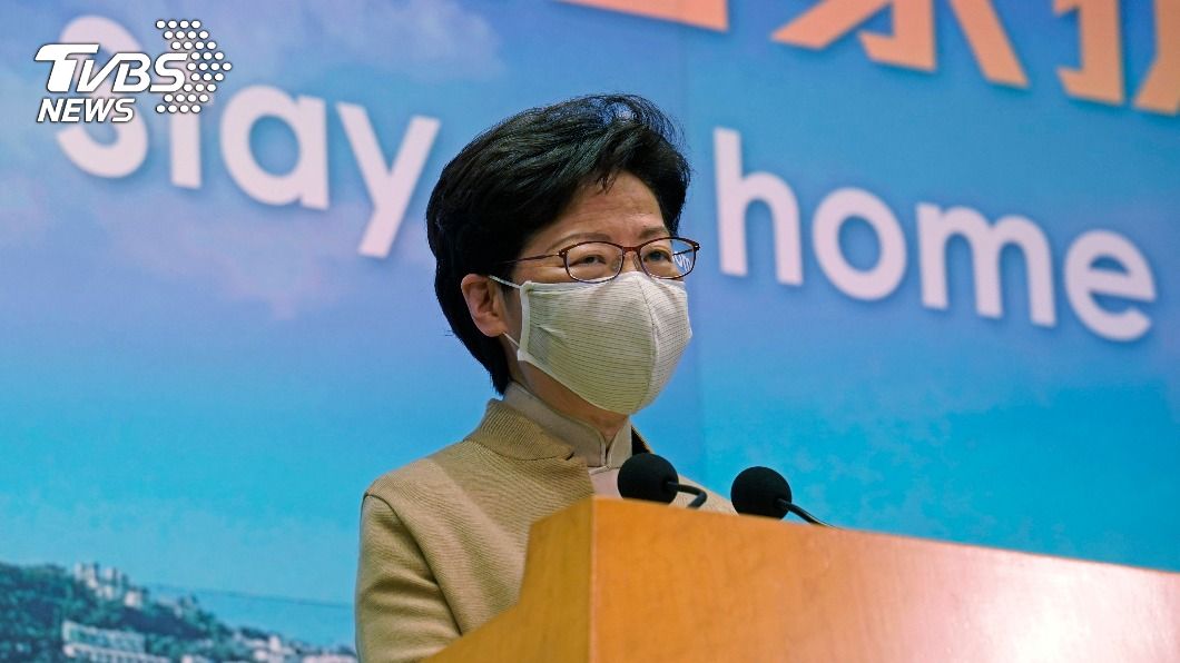 挺民主！　歐洲議會籲釋放泛民人士、制裁林鄭月娥