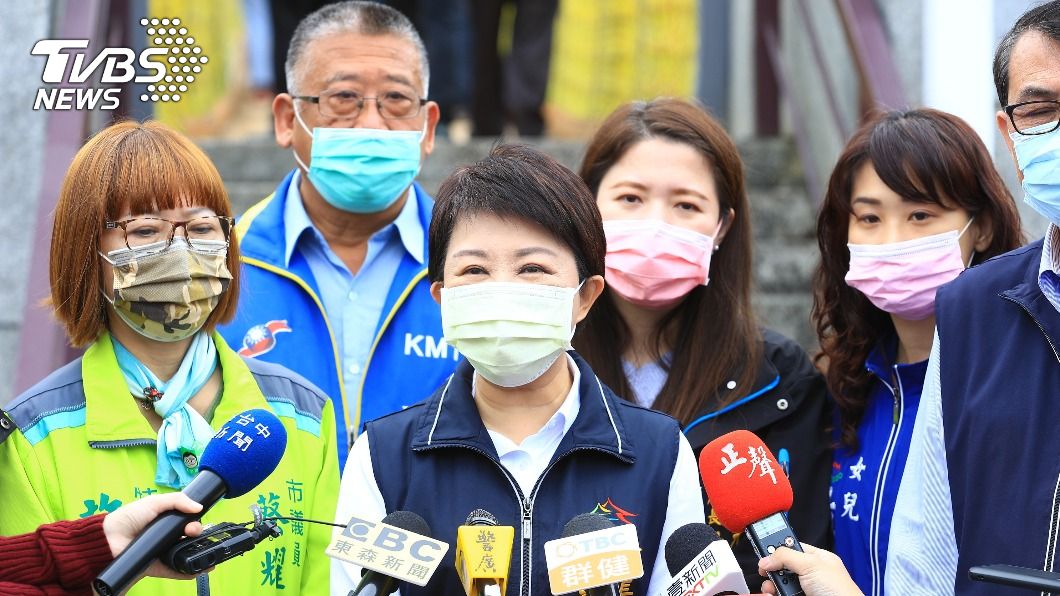 隔空送暖為鄭文燦加油 盧秀燕:台中沒有禁桃還助桃