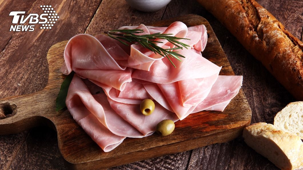 火腿為加工肉品1級致癌物。(示意圖/shutterstock達志影像)