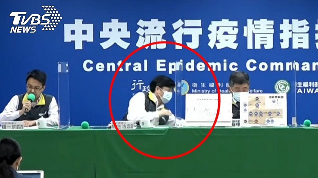 爆12本土組長突離席 陳時中:立法院找他