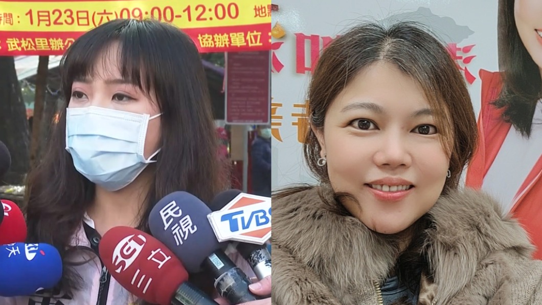 游淑慧認為蔡英文挺黃捷，恐衝擊其他綠營人士選情。（圖／TVBS、翻攝自游淑慧臉書）