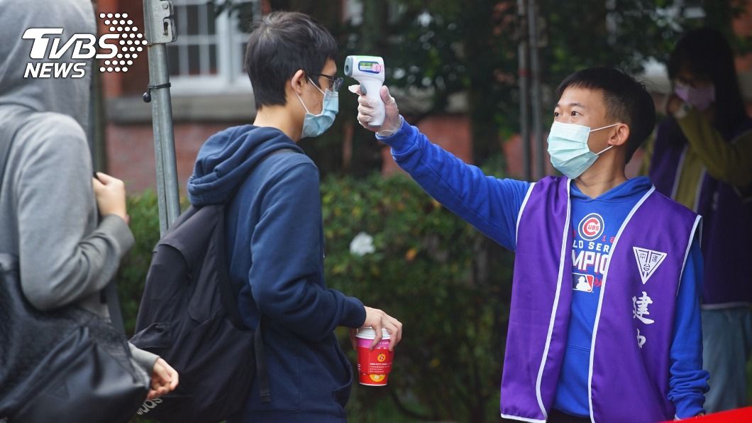 學測國寫新增1名發燒考生 合計啟用8防疫試場