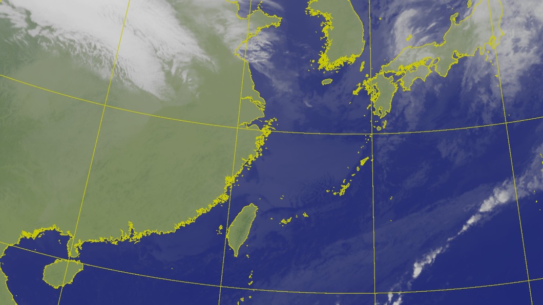 週四將有一波強冷空氣南下。(圖/中央氣象局)