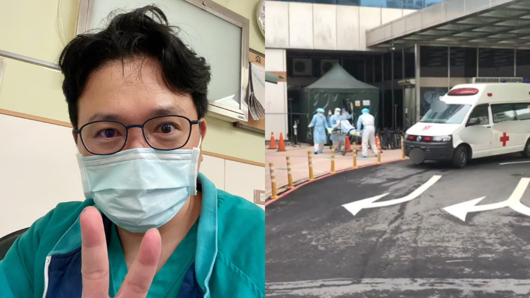 癌婦轉診被拒 江坤俊暖喊「為妳治療」:讓部桃醫護休息