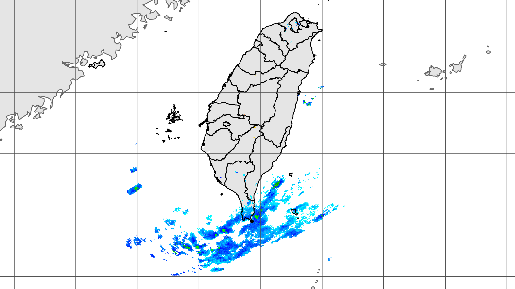 大台北、東半部因東北季風增強,將有降雨機會。(圖/中央氣象局)