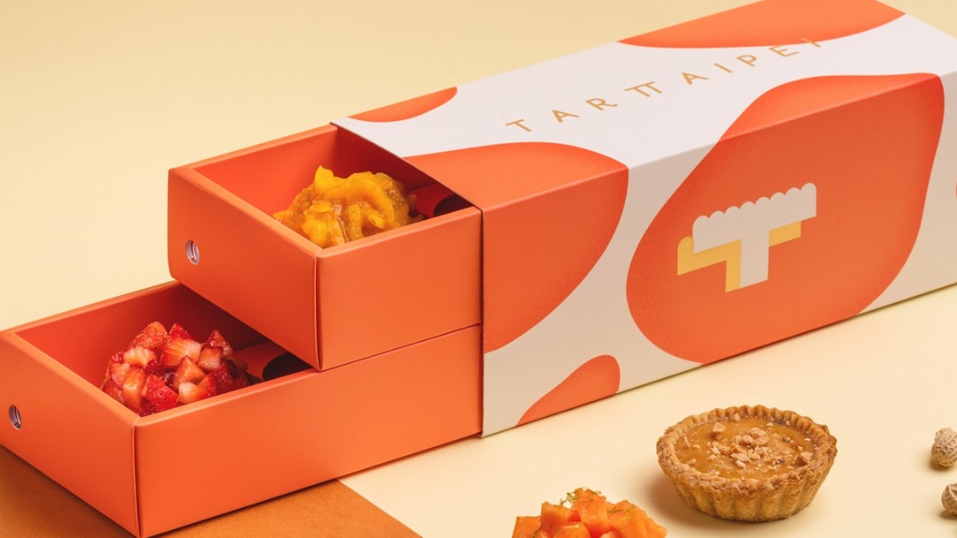 TART TAIPEI推出春節限定版六入禮盒。(圖/翻攝自TART TAIPEI 酥塔專門店官網)