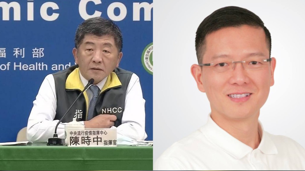 孫大千質疑，陳時中「疫苗採購政策大轉彎」的原因恐是想要卸責。（合成圖／TVBS、孫大千臉書）