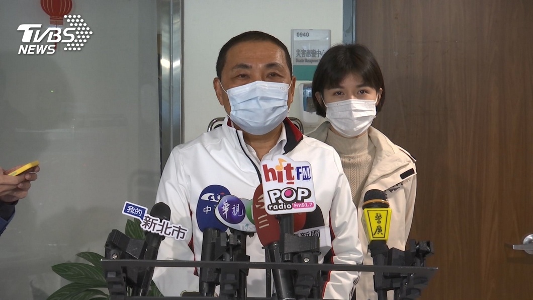 籲地震警報系統快改善 侯友宜:民眾真的很害怕