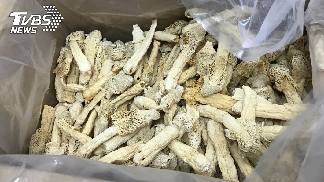 北市抽驗年節食品 進口竹笙5成殘留農藥超標