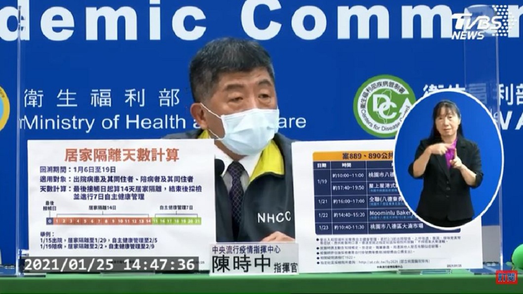 9700通電話打進1922 陳時中致歉:已緊急調度