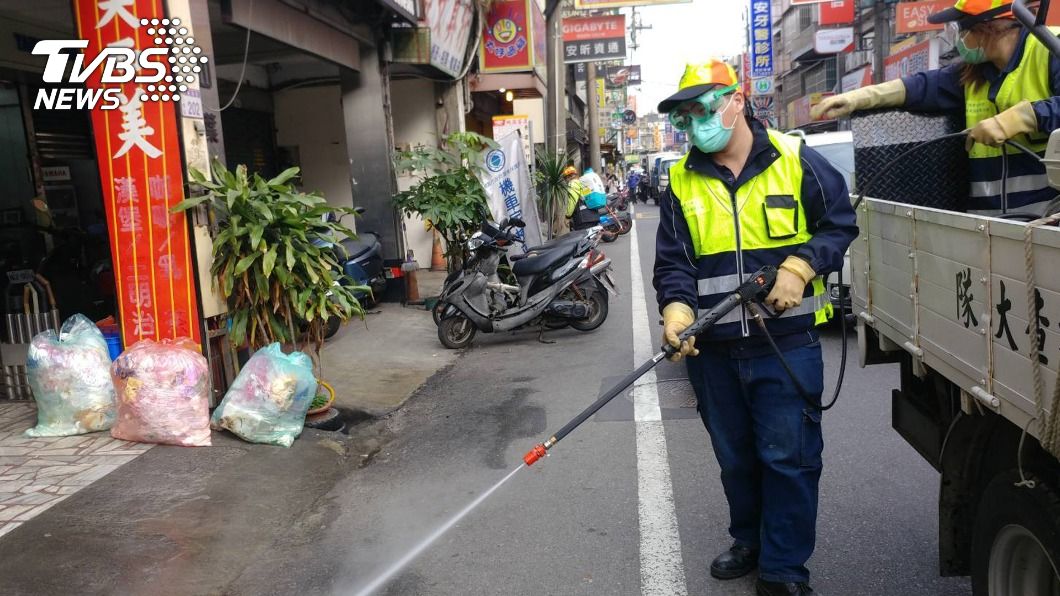 指揮中心公布個案足跡 桃園展開消毒一週內完成