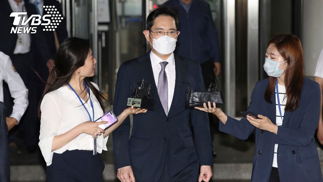 三星李在鎔涉賄案判2年半定讞 韓檢不上訴