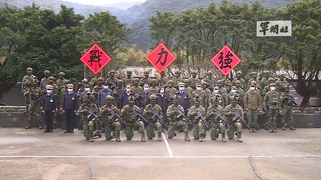 圖/翻攝自軍聞社