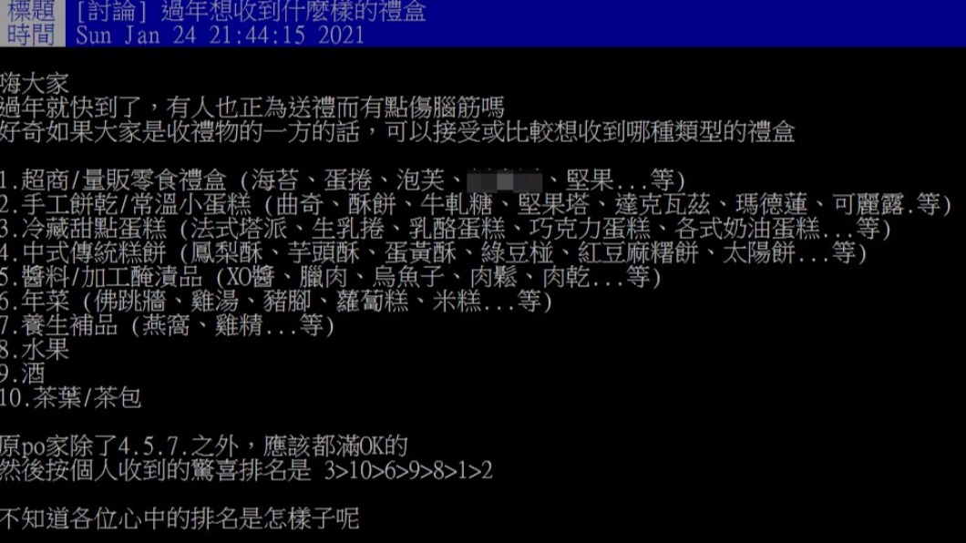 網友發文。(圖/PTT網友授權)