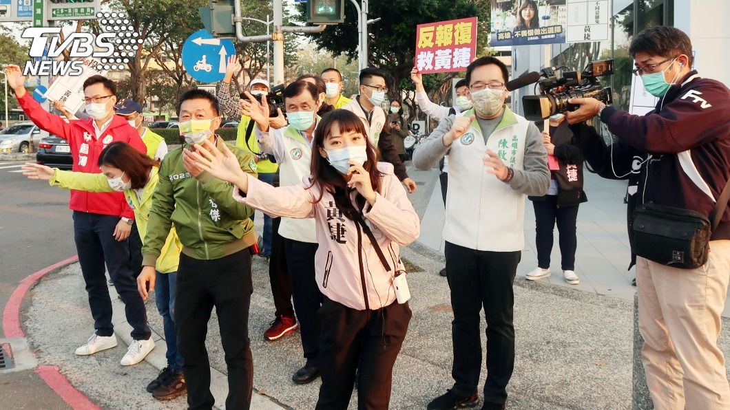 綠營反罷免挺黃捷 許智傑籲有心人勿干預鳳山事