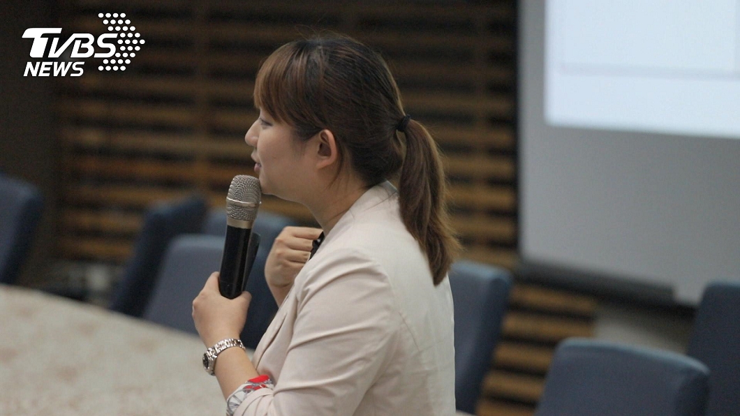 清華大學招生策略辦公室主任王潔。(圖/TVBS)