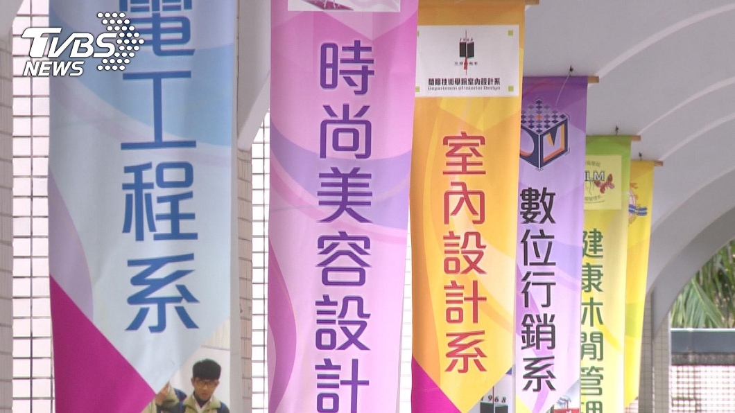 大學個人申請最多可以申請6個科系。(圖/TVBS)