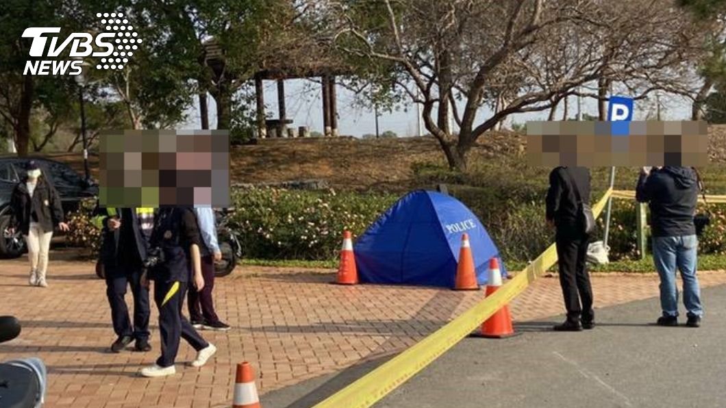 詭異「機車壓在人上」　台中男疑自摔衝草叢身亡