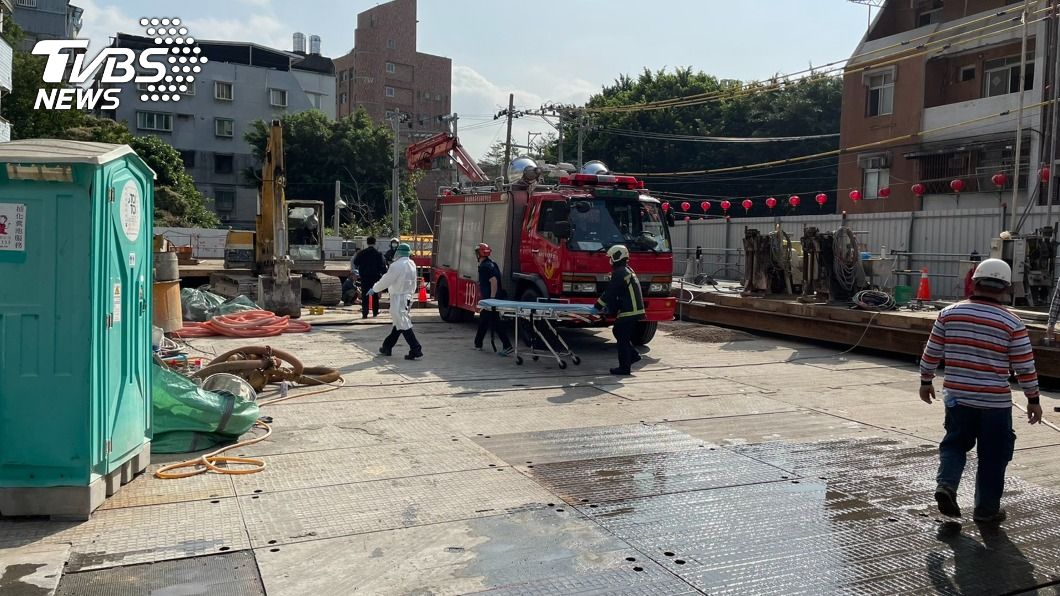 北投工安意外男子遭重物砸頭亡 北市府勒令停工