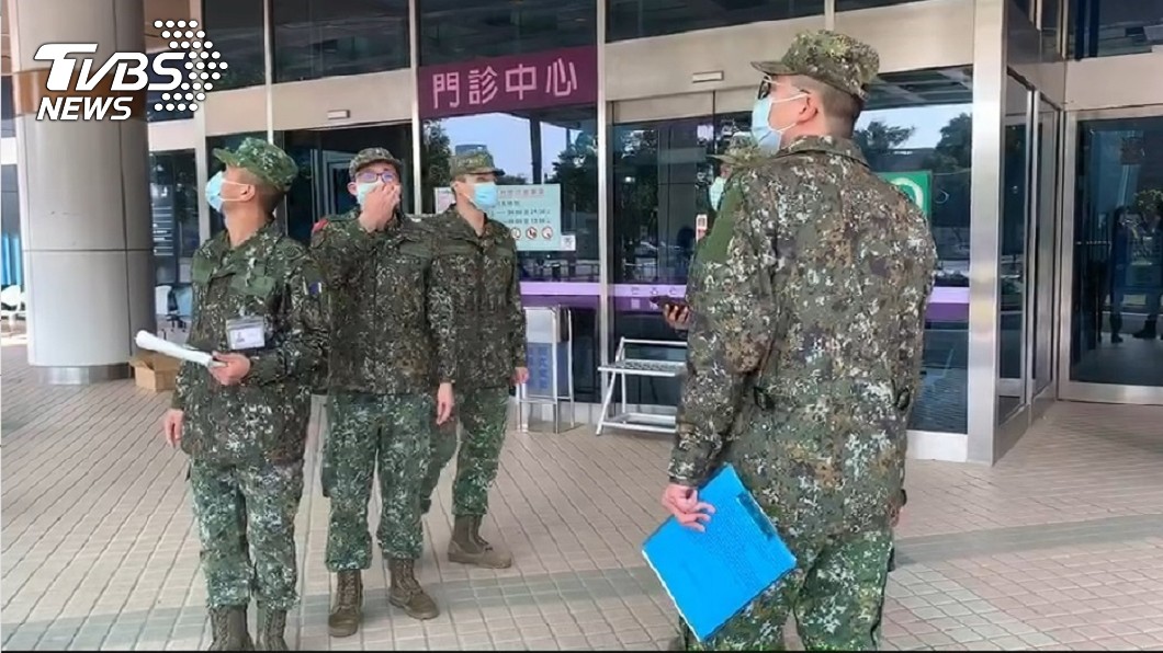 疫情有變？軍方6官兵「突現身部桃」疑有任務在身