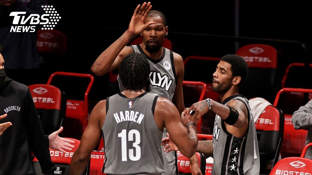 NBA籃網三巨頭拉尾盤連滅熱火 杜蘭特:防守建功