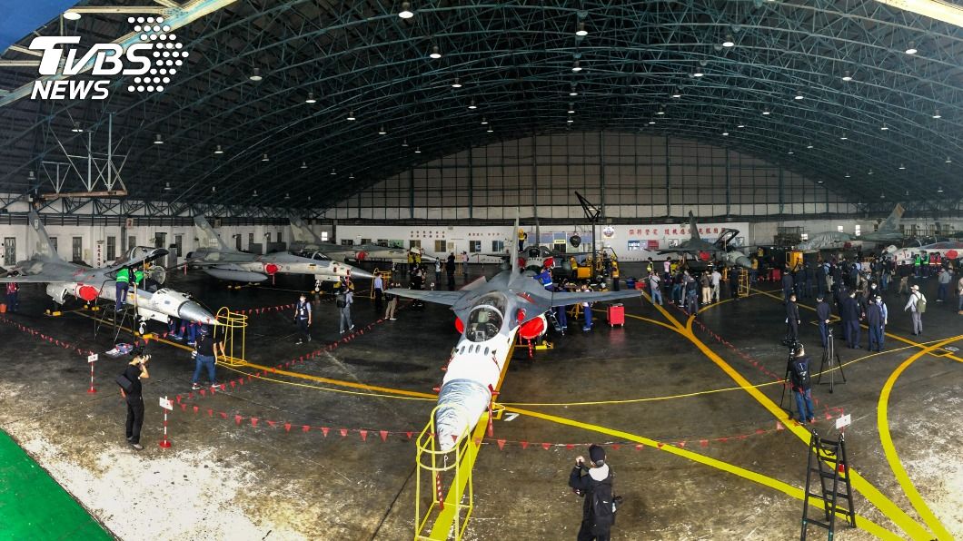 空軍台南一聯隊位處要衝　IDF戰機5分鐘內緊急升空