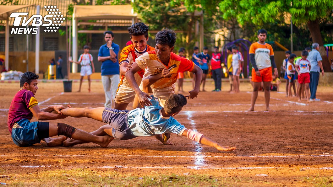 印度盛行卡巴迪(Kabaddi)運動。(示意圖/shutterstock達志影像)
