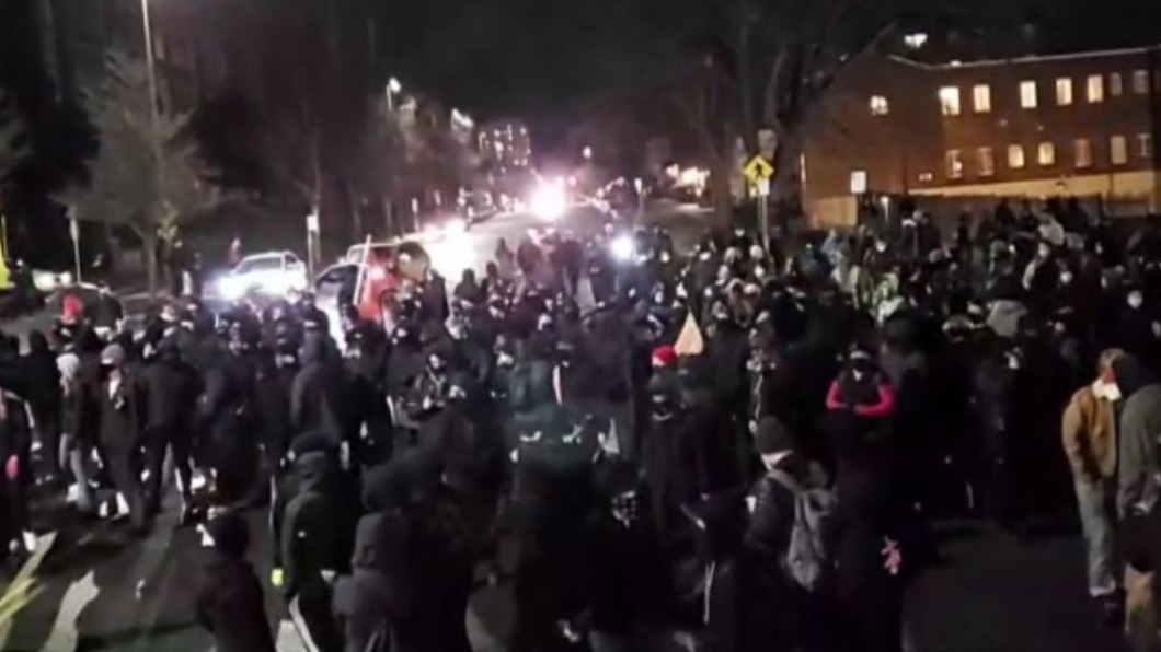 圖/翻攝自Seattle Protest Network Twitter