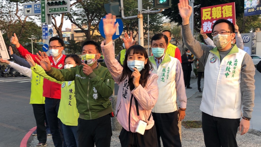 揪陳致中上街反罷免　黃捷挨轟「雙標」：職權卡重要？