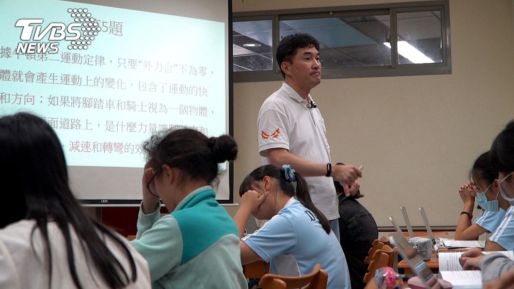 學習歷程的百字簡述相當重要。(圖/TVBS)