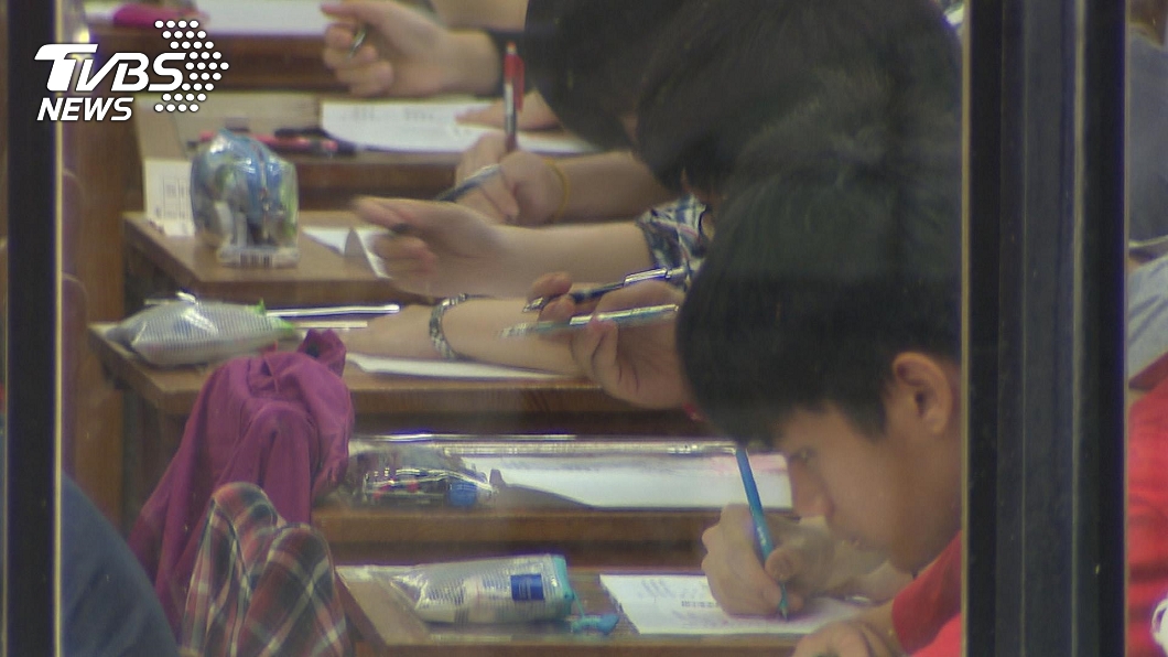 學習歷程的百字簡述相當重要。(圖/TVBS)