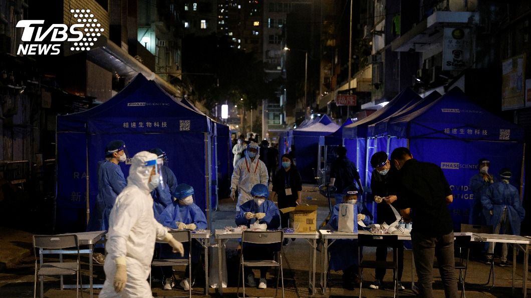 港府再封油麻地3大樓強制採檢 找出1名新冠確診者