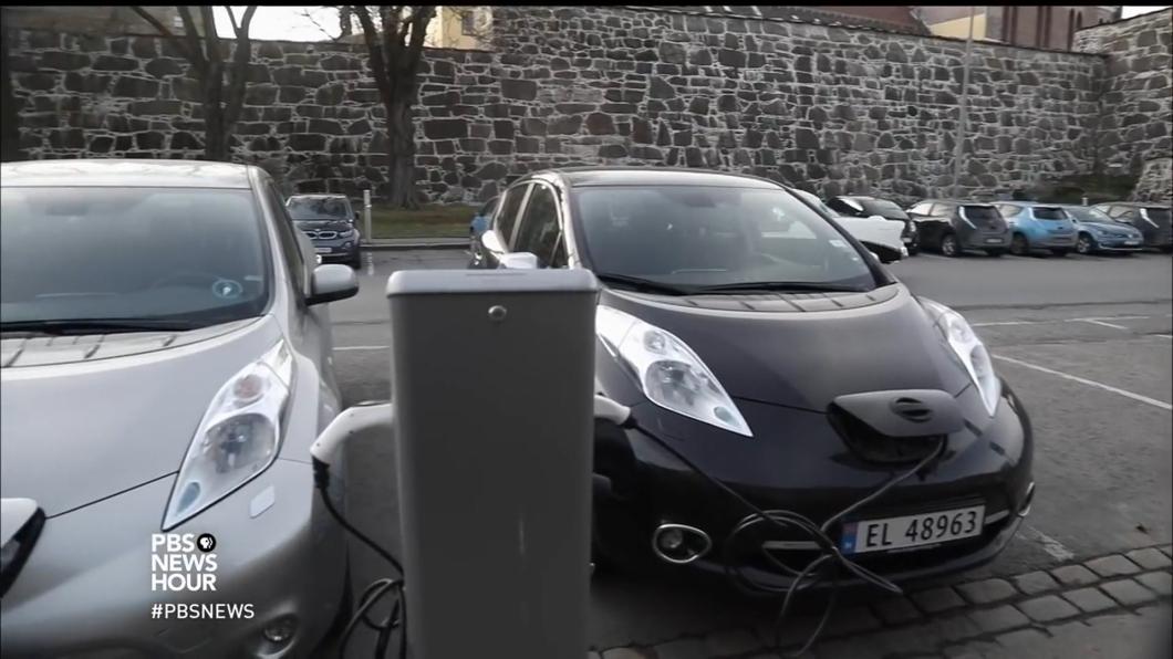 創全球紀錄! 挪威2020年電動車市占過半