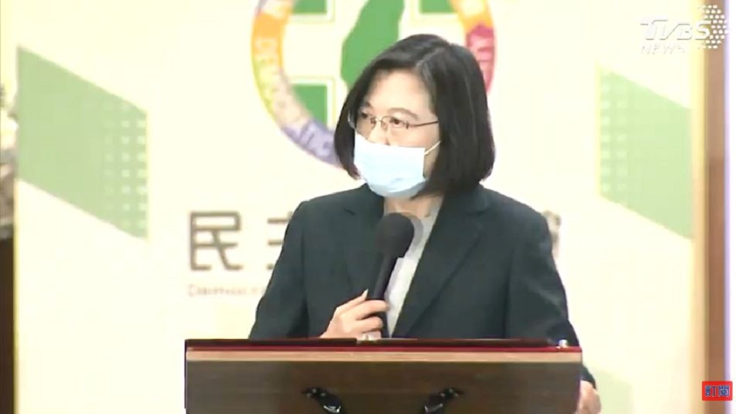 防疫過程難免起伏 蔡英文勉勵:國人要把握3個關鍵