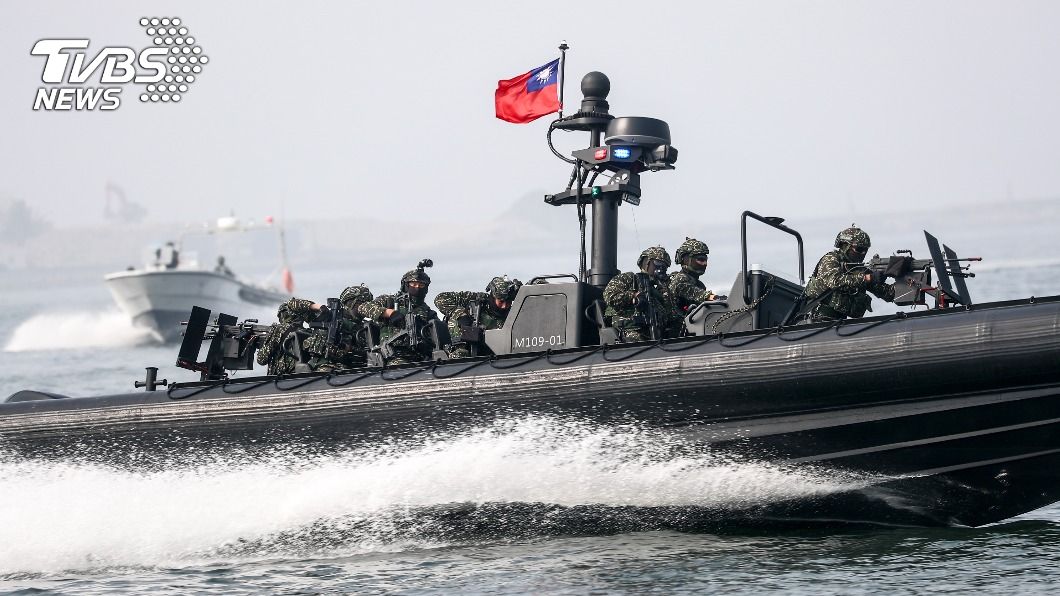 國防自主　海軍M109突擊艇首曝光秀高機動力