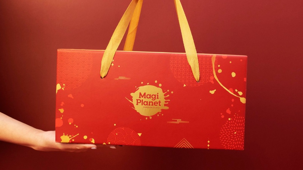 星球工坊新年禮盒。(圖/翻攝自Magi Planet臉書)