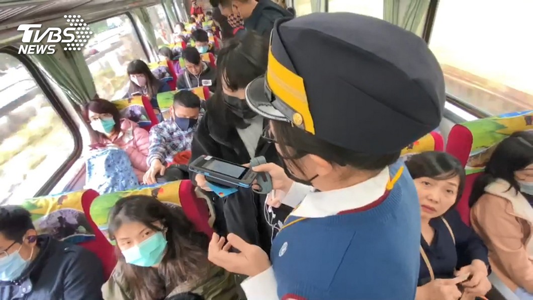 圖/畫面非當事列車、人員