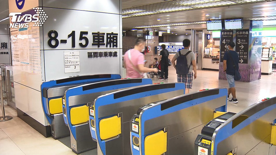 圖/畫面非當事列車、人員