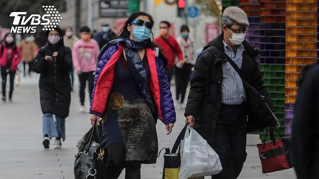 注意保暖!強烈大陸冷氣團南下 各地愈晚愈冷