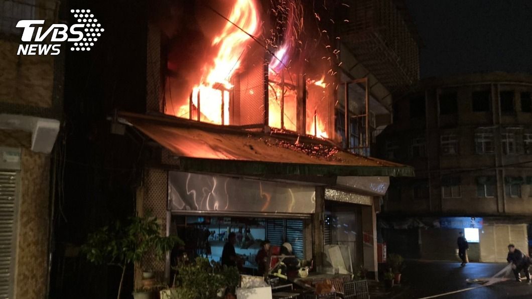 瑞芳透天厝暗夜大火 中風男逃生不及命喪火窟